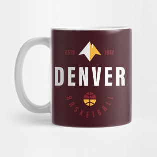 Denver Nuggets Basketball Fan Playoffs Gift Mug